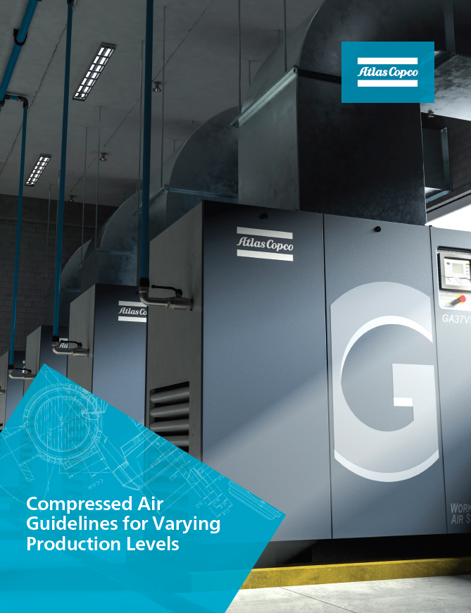 Compressed Air Library Varying Production Levels